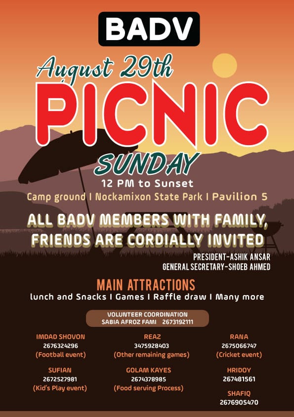 BADV Picnic 2021